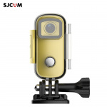 SJCam C100+ Mini 2K Action Thumb Waterpfoof 30m Camera Magnetic body Wi-Fi Live Mode Yellow