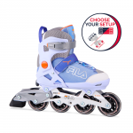 Children's roller skates FILA X 2.0 G, Lavender (S)