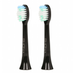 Shona original tip for all Shona Sonic series + Oromed Teesa Sarmocare Alfavise Tooth Bruch (2pcs) Blac