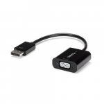 StarTech.com DP-adapter VGA - aktiivne DP VGA muundur - 1080p video - DP/DP++ lhtekohast VGA monitoorikabeli adapter - DP VGA adapter - digitaalne analoog - DP 1.2 VGA