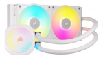 CORSAIR iCUE LINK TITAN RX RGB protsessori vesi jahutus ssteem 12 cm valge 1 tk