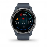 Garmin Venu 2 3,3 cm (1,3) AMOLED 45 mm digitaalne 416 x 416 pikslise puutega ekraan hbedane Wi-Fi GPS (satelliit)