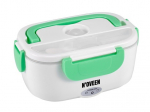 NOVEEN Kuumutatud anum toiduks Lunch Box LB330 mint