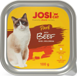 JOSICAT Konservitud JOSERA Liellopa gaasipast 100 g Alu