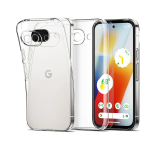 Riff 2 mm lbipaistev tagakust, Google Pixel 9A jaoks, kaamerakaitsega