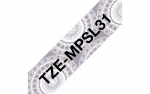 BROTHER TZE-MPSL31 etikettide valmistamise lind must haaval
