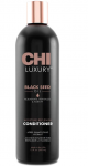 CHI Luksusne Musta Siirdeli Niisutav Taastav Konditsioner 355ml