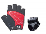 Author Gloves Lady Comfort Gel s/f L (red/black)