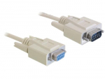 Delock Seriell-Verl. D-Sub9 - D-Sub9 St/Bu 2.00m grau