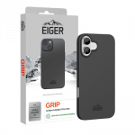 Eiger Grip Case iPhone 16 schwarz