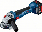 Angle grinder in case Bosch GWS 18V-10