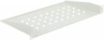 Lanview 1U 19"" D=250mm RACK MOUNT SHELF WHITE