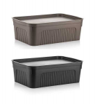 DUNYA Basket Mix Color 17L 47x31x15cm