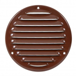 EUROPLAST GRILLE METAL D125, BROWN