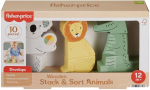 Fisher-Price Stack AND Sort - Puidust virnastatavad loomad (03224020)