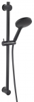 SHOWER SET PHILA N375BL-B BLACK