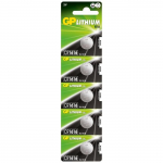 GP LITHIUM BUTTON CELL CR1616 R1616-C5, Single-use battery,