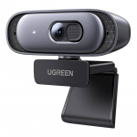 UGREEN Webcam 2K 30FPS Built-in microphones, privacy screen