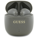 GUESS Bluetooth-krvaklapid GUTWSJ14ESGE TWS + dokkimisjaam taupe trkitud klassikaline logo
