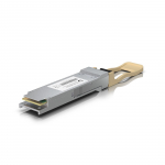 Ubiquiti QSFP28 transceiver that supports 100G connections up