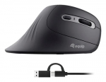 Equip 245119 hiir Universaalne Parempoolne USB Type-A + USB Type-C Optiline 7200 DPI