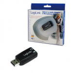 Logilink USB 5.1 helikaart virtuaalse 3D heliefektiga