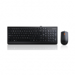 Lenovo | USB Combo Keyboard AND Mouse | 300 | Black | Keyboard and Mouse Combo | English | 1.8 m | Black | Wired Via USB