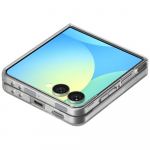 Spigen Airskin Mag Magsafe Galaxy Z Flip 7 kristallselge/valge