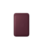 APPLE iPhone FineWoven Rahvakotti MagSafe-toetusega - Burgundi
