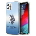 U.S. Polo Assn. US Polo USHCP12MPCDGBL iPhone 12/12 Pro 6,1" niebieski/sinine Gradient Collection