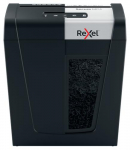 REXEL Turvaline MC4 dokumentirihviter. Mikrolikemootor. 60 dB. Must, hbedane