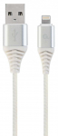AmberIn USB 2.0 - Lightning 1m White