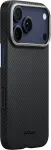 PITAKA Ultra-lluke mbris, must/hall - iPhone 17 Pro Max