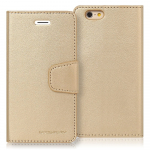 Mercury SONATA Case Note 3 Neo gold, diary
