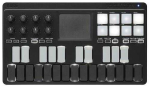 Korg nanoKEY Studio - MIDI USB-kontroller, 25 musta klahvi