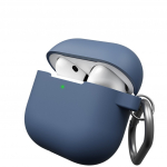 KeyBudz Elevate Series Keychain for AirPods 4. plvkond - Kobalt Sinine