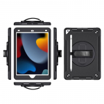 eSTUFF iPad 10.2 2021/2020/2019 OHIO Defender Case with hand strap