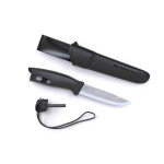 Morakniv Saatmisvile (S), 104 mm, must, koos stetvi