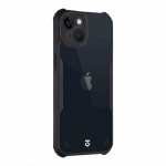 Tactical Quantum Stealth kaitsembris Apple iPhone'i 13 jaoks / lbipaistev/must