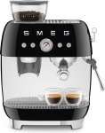 Smeg EGF03BLEU espressomasin vesiveski, must (EGF03BLEU)