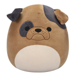 Squishmallows P24 Loafer Bulldog, pehmolelu, 40cm (SQCR08613)