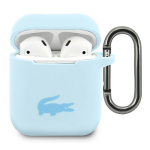 Lacoste LCA2SLB AirPods cover niebieski/blue Silicone