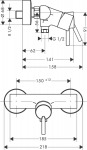 Hansgrohe Talis S 32640000