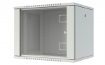 Lanview Quick Assembly Flat pack 19"" 9U Rack Wall Mount W:600 x