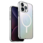 uniq etui LifePro Xtreme iPhone 15 Pro Max 6.7" Magclick Charging opaal/iridescent laadimine