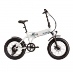 Folding electric bicycle ITALWIN K2 XL (36V / 10.5 Ah), white