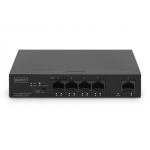 Digitus | 4 Port Gigabit PoE Switch | DN-95330-1 | Unmanaged | Desktop