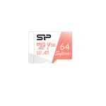 SILICON POWER lem | 64 GB | microSDXC | Flash-mlu klass 10
