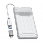 GRAUGEAR vlised Festplat.kaardi kast 2,5" HDD/SSD USB 3.2 Alu