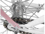 Azimut City Lux 26 AND quot; 2023 White/Pink